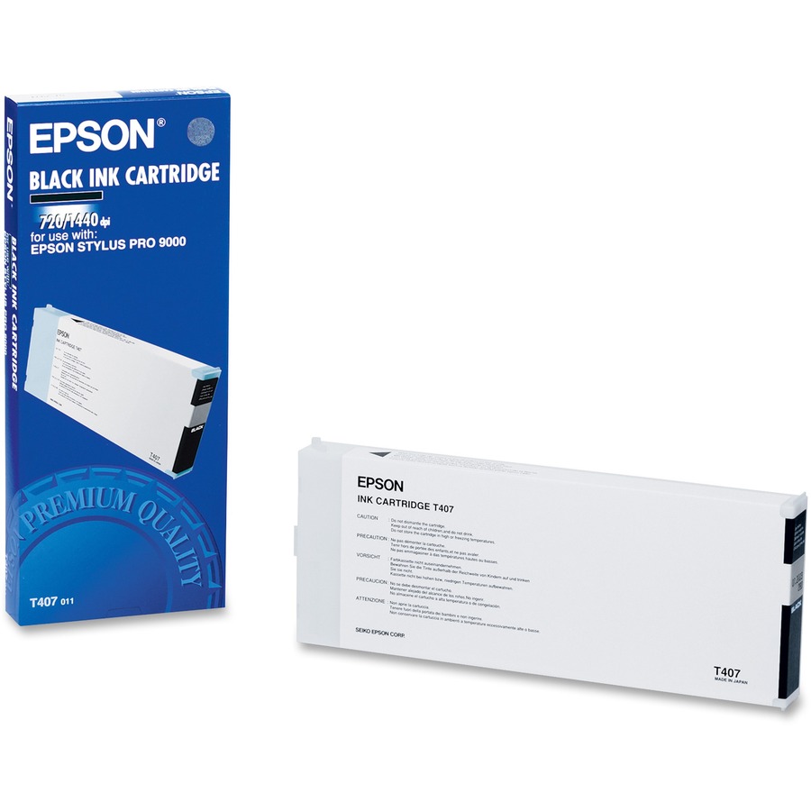 INK CARTRIDGE - BLACK - 6400 PAGES A4 @ 20% COVERAGE