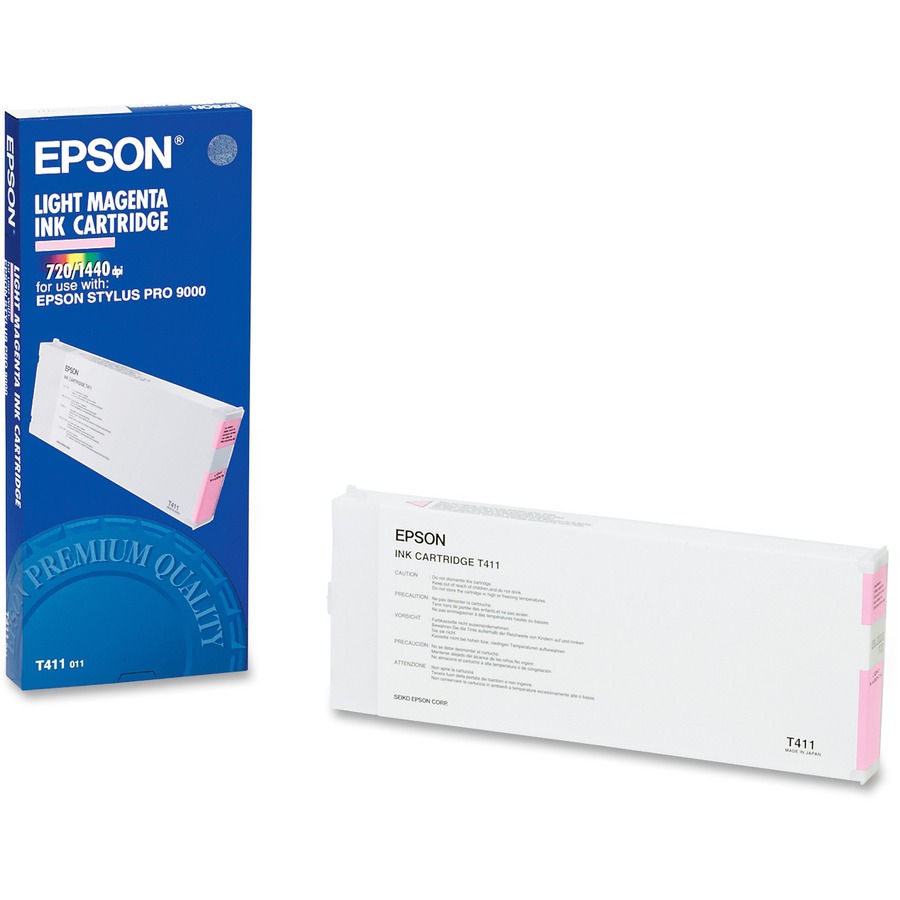 INK CARTRIDGE - LIGHT MAGENTA - 200ML - 6400 A4 PAGES @ 20% COVERAGE