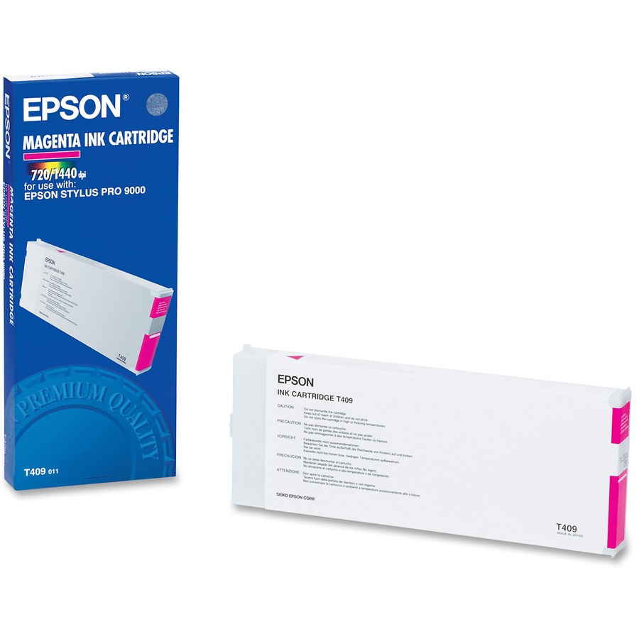 INK CARTRIDGE - MAGENTA - 6400 PAGES A4 @ 20% COVERAGE