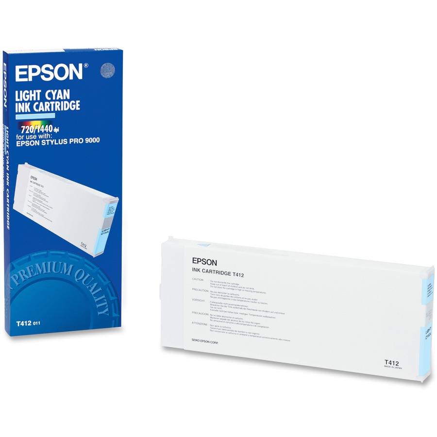 INK CARTRIDGE - LIGHT CYAN - 6400 PAGES A4 @ 20% COVERAGE