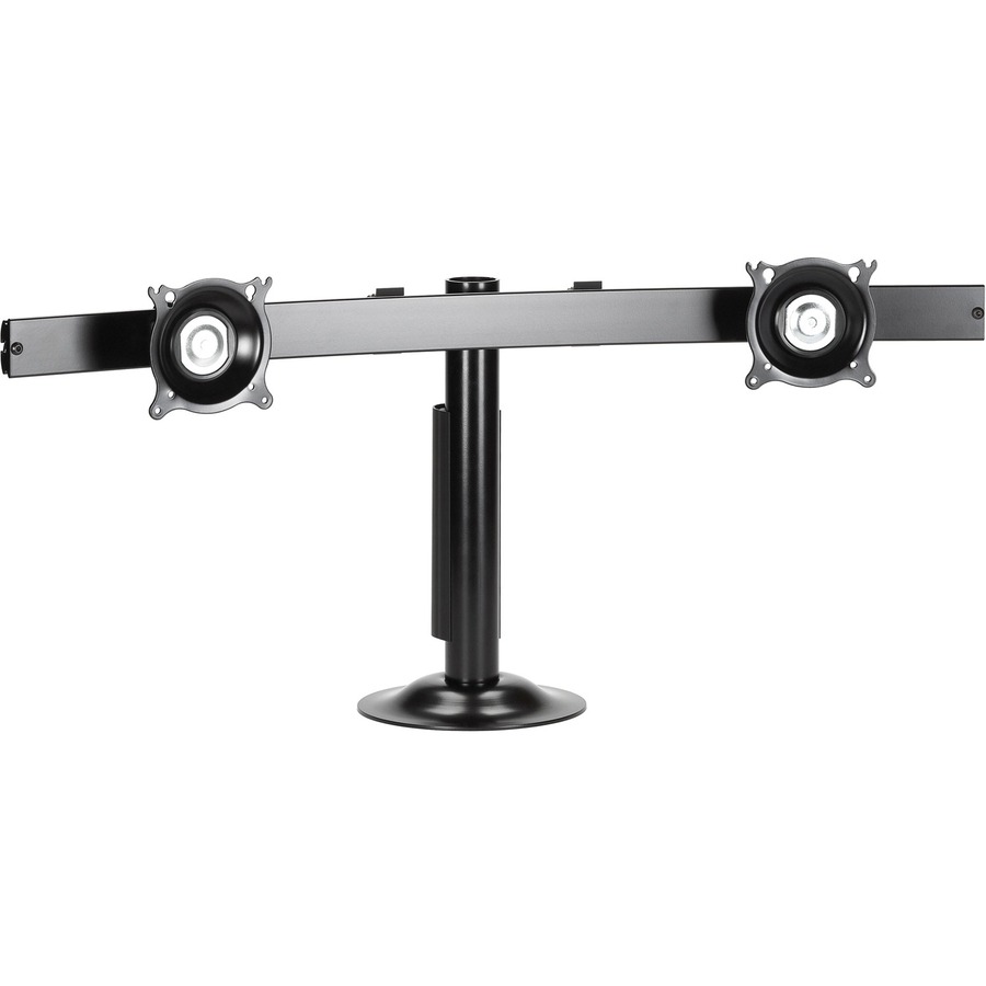 HORIZONTAL DUAL ARRAY GROMMET MOUNT BLK