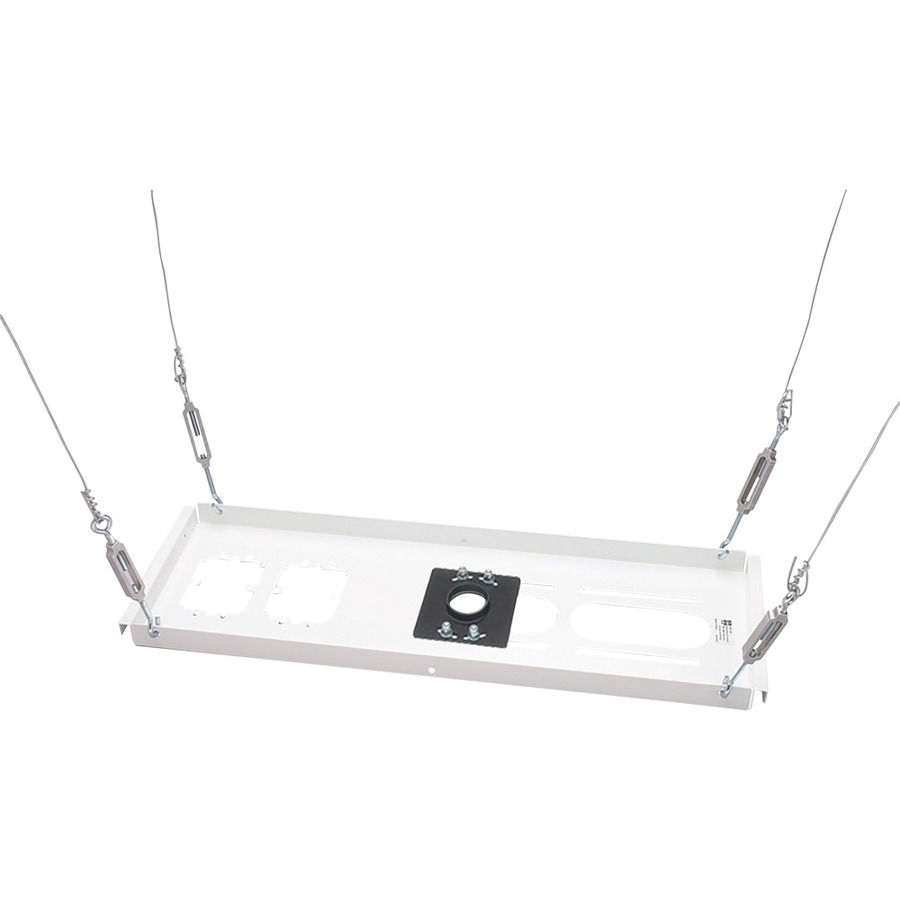 EXTENSION COLUMN AND CEILING MOUNT KIT - WHITE