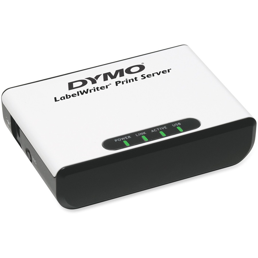 Dymo Labelwriter Print Server, Easy-to-Setup Network Device Connects Your Dymo L