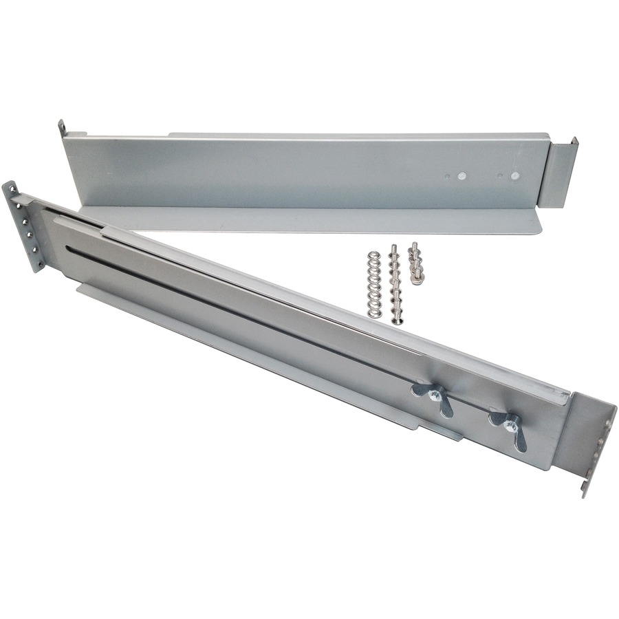 OPTIONAL RAIL KIT FOR USE WITH ENTERPRISEPLUS OR ENDEAVOR (1-3KVA UNITS)