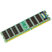 TRANSCEND MEMORY 512MB DDR 333 NON-ECC NON-REGISTERED DIMM, 184 PIN
