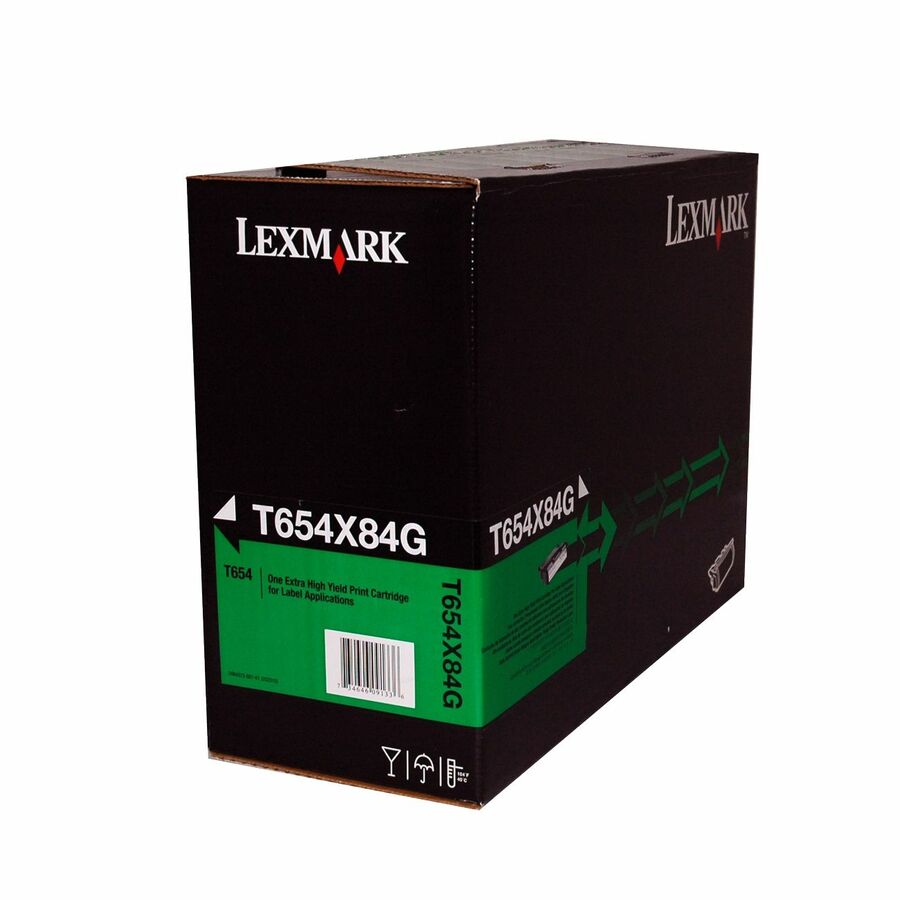 T654 36K REMAN LABEL APPLICATIONS TONER