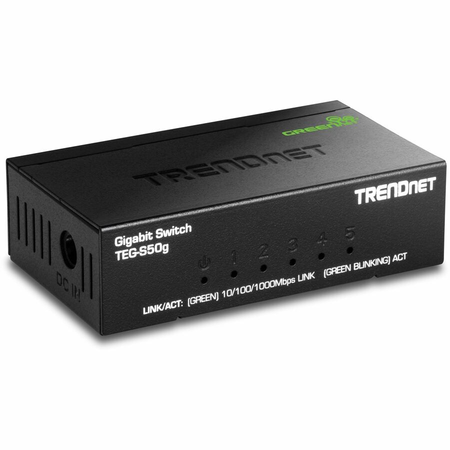 5PORT GIGABIT GREENNET SWITCH