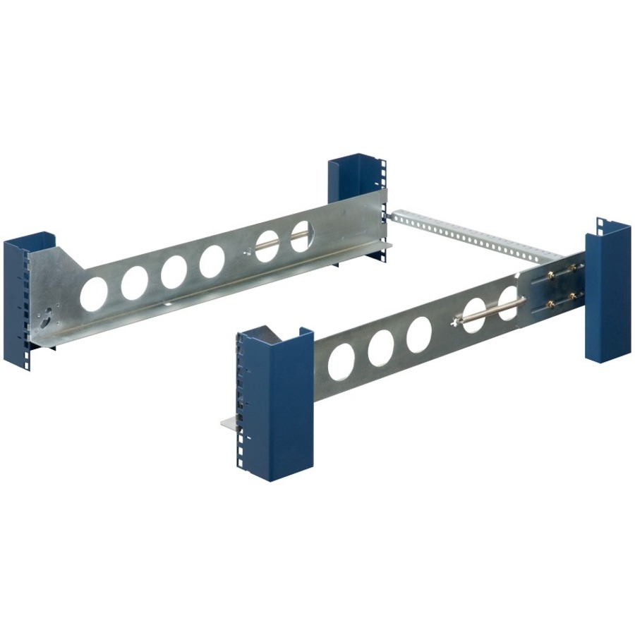 2U TOOL-LESS FIXED RAIL KIT. ALTERNATIVE TO OEM RAILS, MOUNTING DEPTH OF 28 INCH