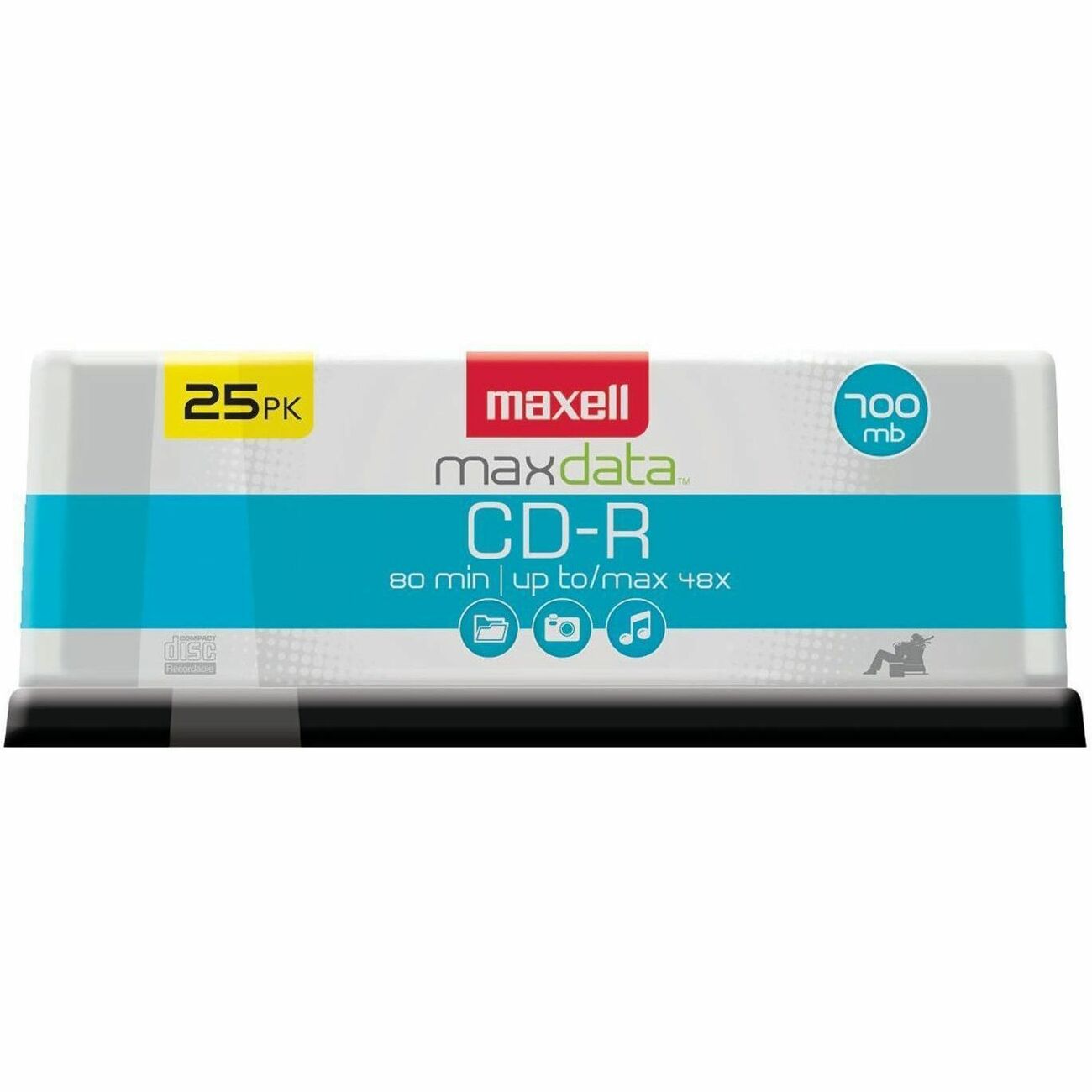CD-R, 80 Min/700MB, 48X, Branded, 25/PK - Canada Computers & Electronics