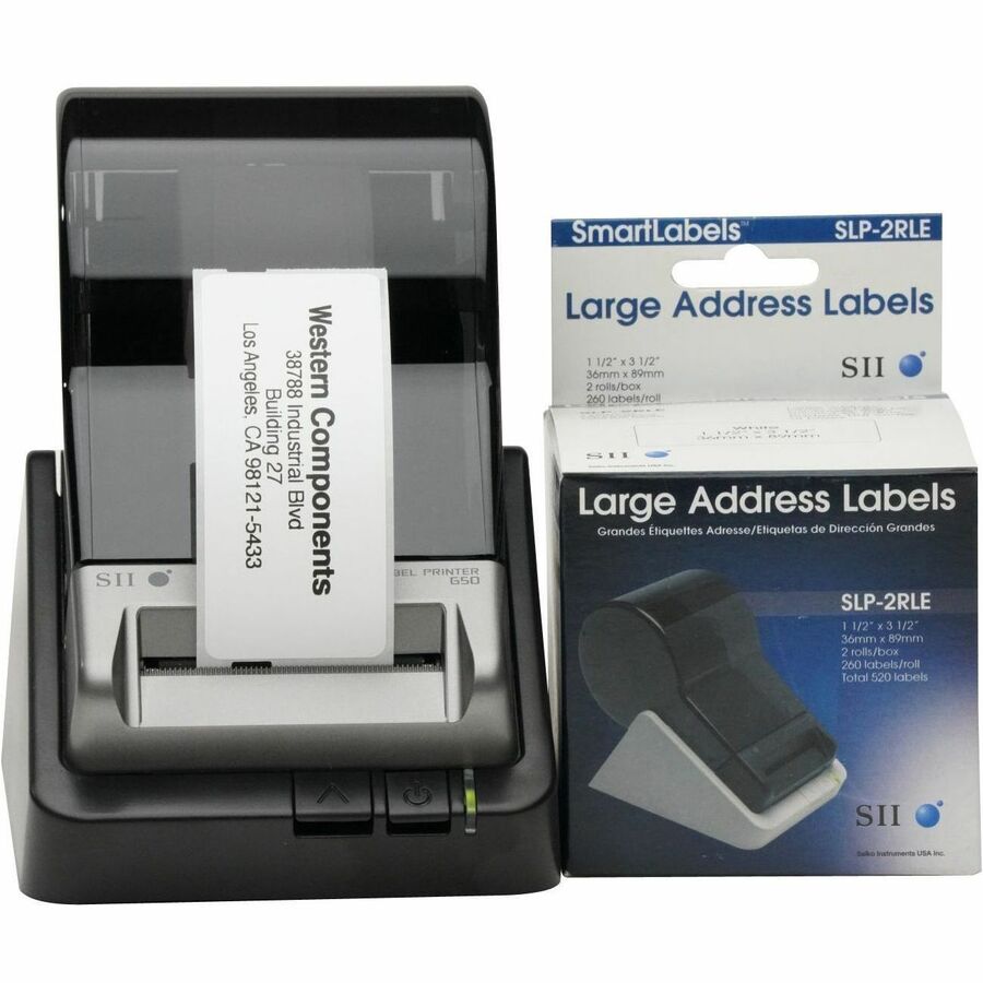 Seiko Large Address Label - Perfect for Address Labels for Office Mailings, Invi