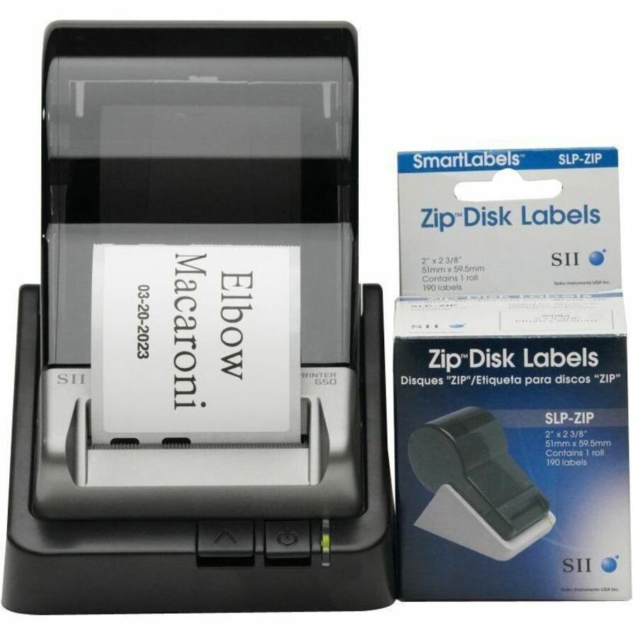 SEIKO ZIP LABEL - RECTANGLE LABEL PERFECT FOR MANY APPLICATIONS