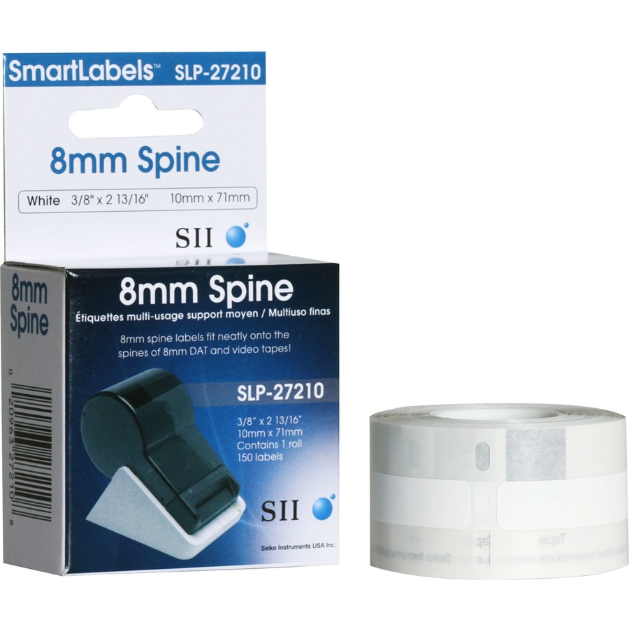 SEIKO GROUP - SEIKO - LABELS - WHITE - 0.35 IN X 2.8 IN - 150 PCS