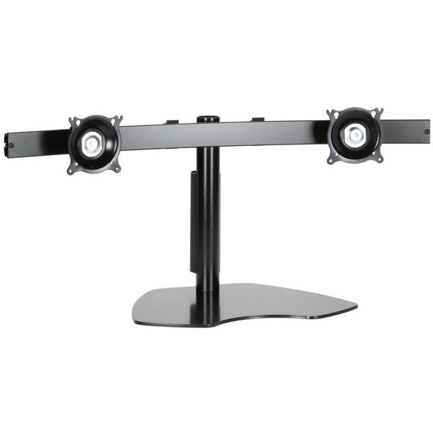 WIDESCREEN DUAL HORIZONTAL TABLE STAND