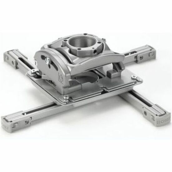 RPA ELITE UNIVERSAL PROJECTOR MOUNT WITH KEYED LOCKING - SILVER