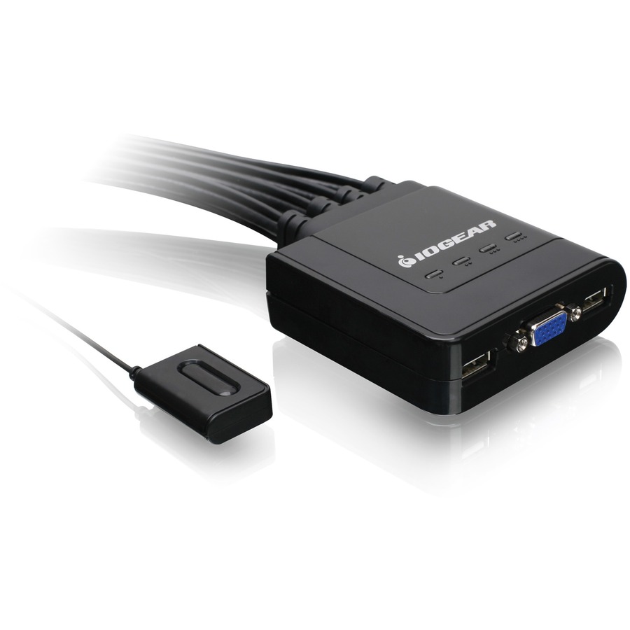 4-PORT USB CABLE KVM SWITCH
