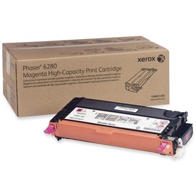 Xerox 106R01393 Magenta High Capacity Print Cartridge for Phaser 6280