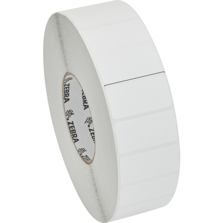 Label, Paper, 1.1875x0.8438in (30.2x21.4mm); Tt, Z-Select 4000t, High Performance Coated, Permanent Adhesive, 1in (25.4mm) Core, 3000/Roll, 6/Box, Plain