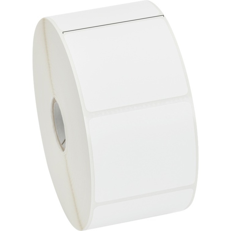 Label, Paper, 2.25x3 In57.2x50.8mm); Tt, Z-Select 4000t, High Performance Coated, Permanent Adhesive, 1in (25.4mm) Core, 1370/Roll, 6/Box, Plain
