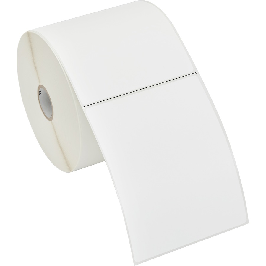 Label, Paper, 4x5in (101.6x127mm); Tt, Z-Select 4000t, High Performance Coated, Permanent Adhesive, 1in (25.4mm) Core, 570/Roll, 6/Box, Plain