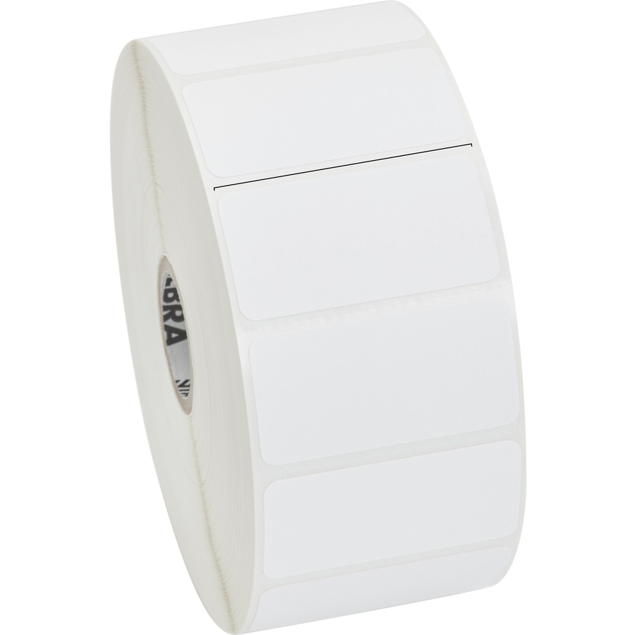 Label, Paper, 2x1in (50.8x25.4mm); Tt, Z-Perform 2000t, Value Coated, Permanent Adhesive, 1in (25.4mm) Core, 2490/Roll, 6/Box