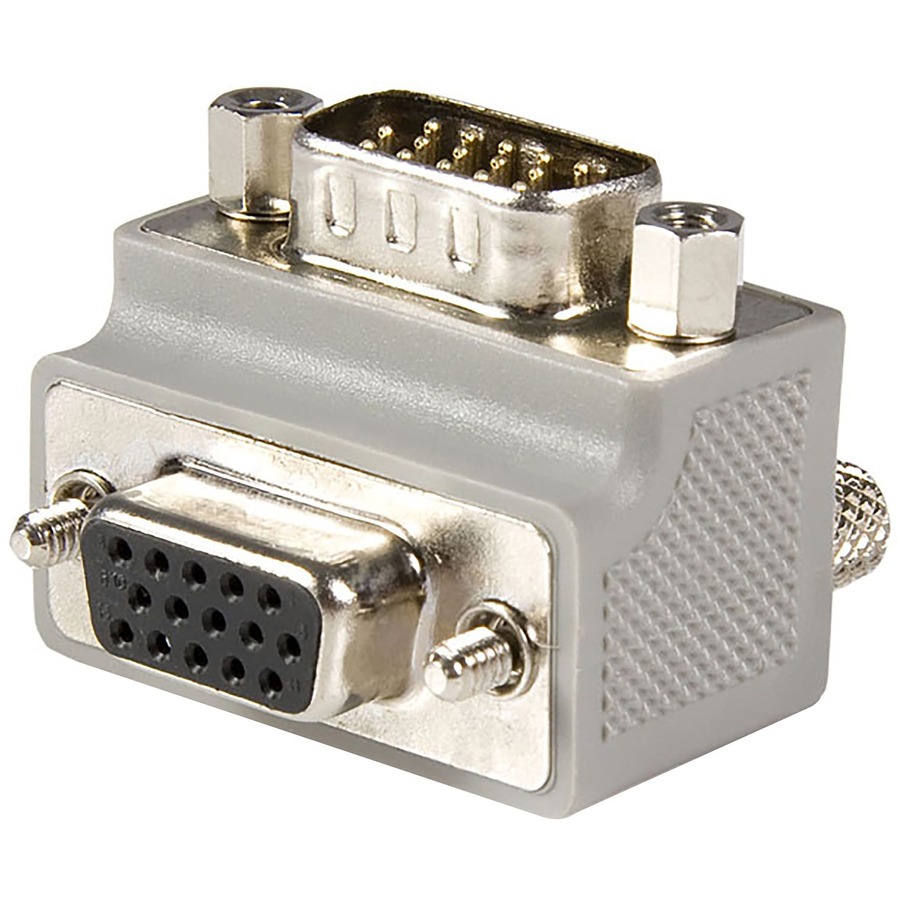 VIDEO CABLE ADAPTER - VGA LEFT CONNECTOR - MALE LEFT GENDER - VGA RIGHT CONNECTO
