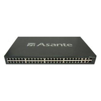INTRACORE IC3648 48-PORT 10/100 L2+ MANAGEMENT SWITCH + 4 GB + 2 MINIGBIC, IC364