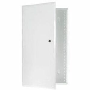 20IN MTL ENCLOSURE W/HINGED COVER+LOCK