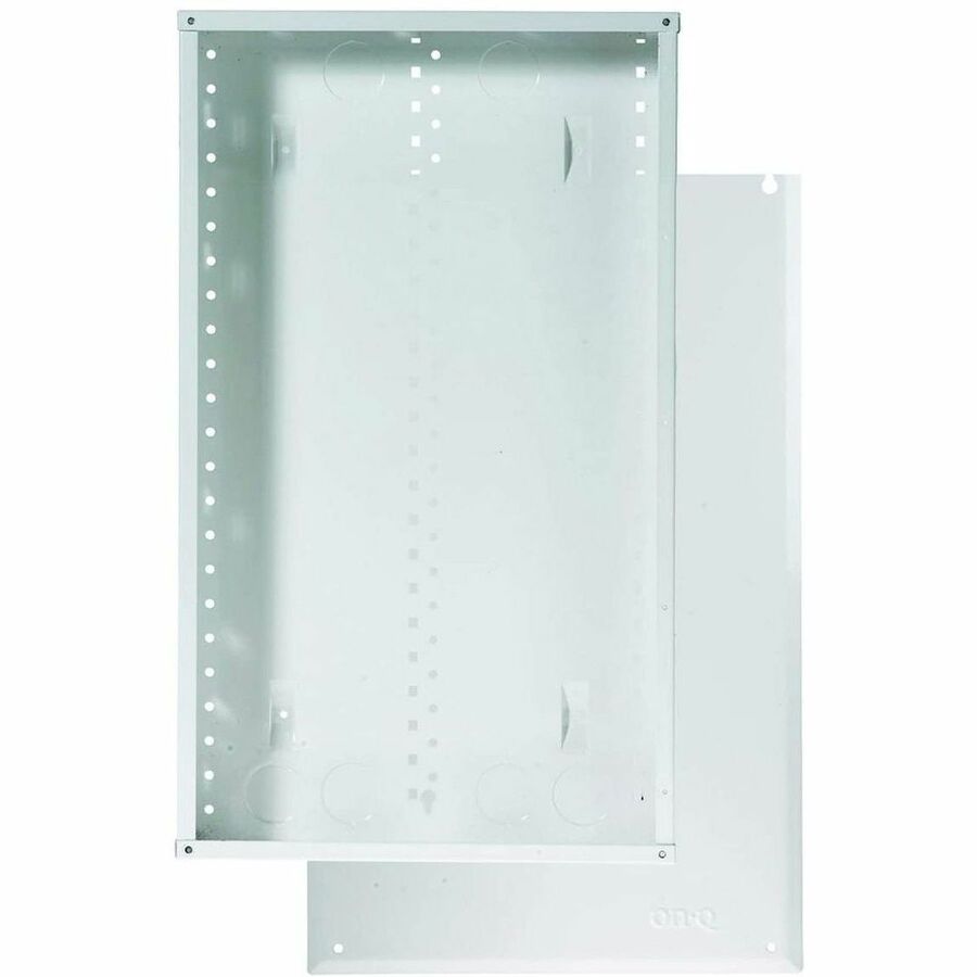 28IN MTL ENCLOSURE W/SCREW-ON COVER