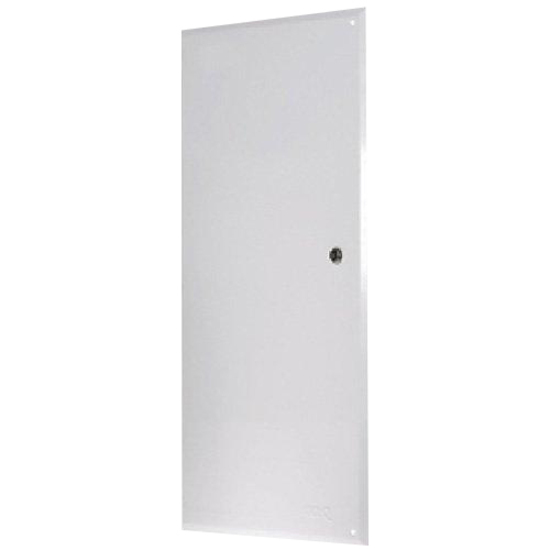 28IN MTL ENCLOSURE HINGED COVER W/LOCK
