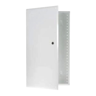 42IN MTL ENCLOSURE W/HINGED COVER+LOCK