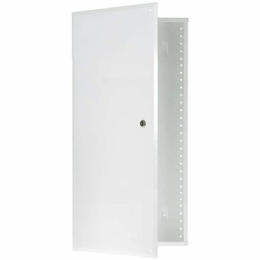 28IN MTL ENCLOSURE W/HINGED COVER+LOCK