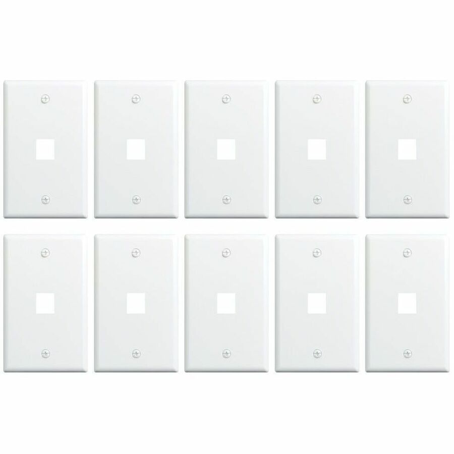 BULK PACK 25 1G WP 1-PORT WH