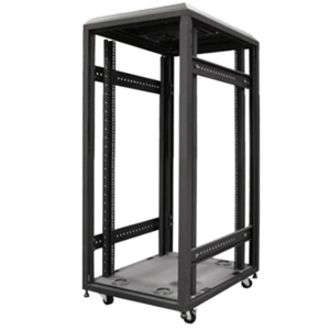22U 4-POST OPEN FRAME RACK