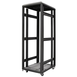 36U 4-POST OPEN FRAME RACK