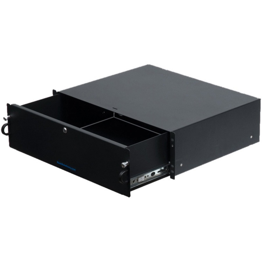 3U LOCKABLE RACKMOUNT DRAWER