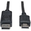 TRIPP LITE DISPLAYPORT TO HD CABLE ADAPTER 6-FT