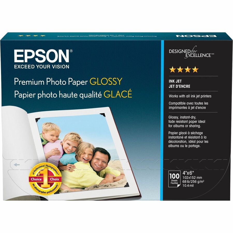 Prem Photo Paper Glossy 4x6