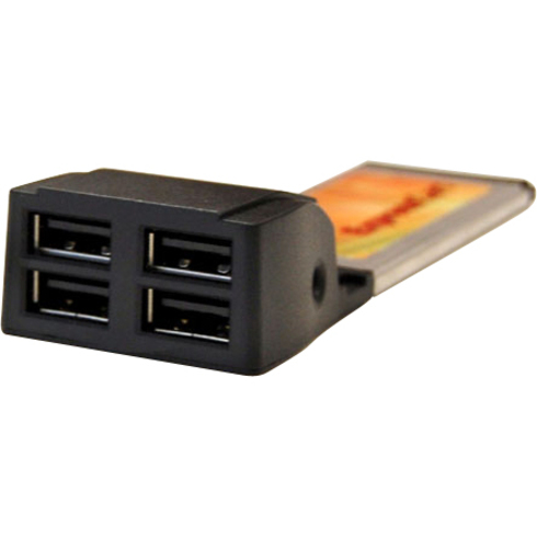 USB2.0 4 PORTS EXPRESSCARD