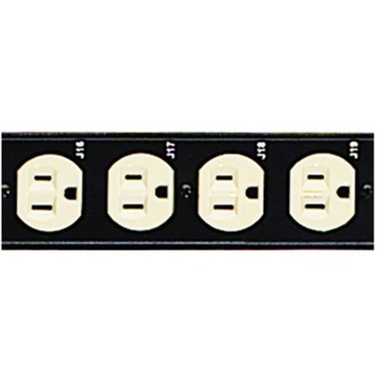 EATON ATS RACK PDU 1U 1.44 KW 12A 110-125V 2 NEMA 5-15P INPUTS 8 5-15R OUTPUTS