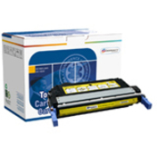 HP Remanufactured Yellow Toner Cartridge for use with 643A (DPC4700Y)