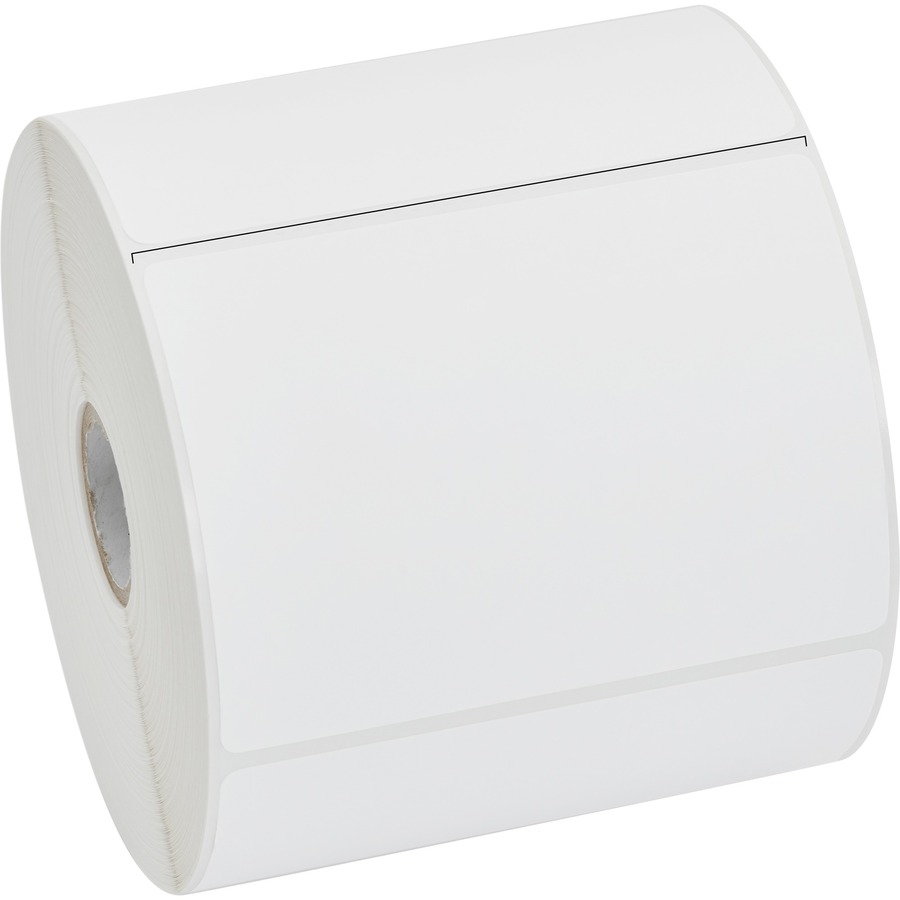 Label, Paper, 4x3in (101.6x76.2mm); Dt, Z-Perform 2000d, Value Coated, All-Temp Adhesive, 1in (25.4mm) Core, 840/Roll, 6/Box, Plain