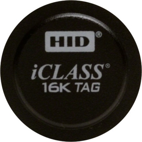 ICLASS TAG 2K/2, ICLASS PROG, BLACK W/HID STA MOQ 100