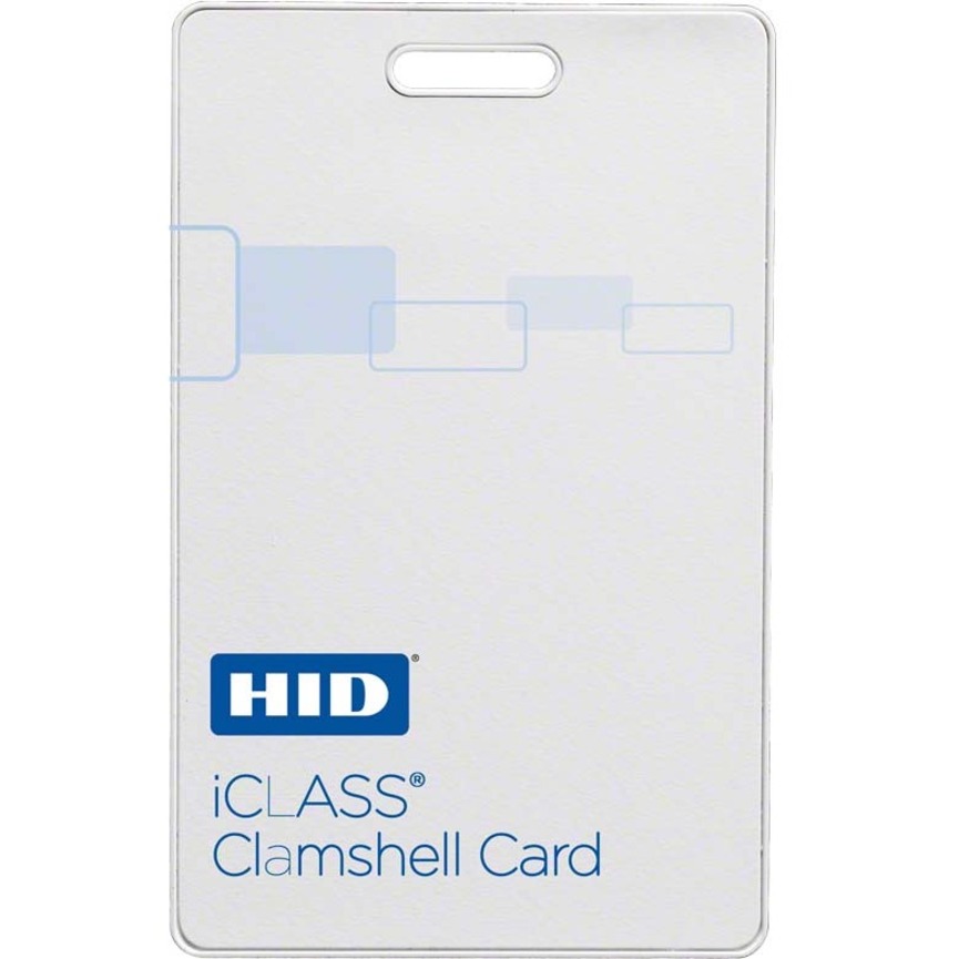 ICLASS CLAMSHELL,CONFIG ICLASS, F-MATTE,