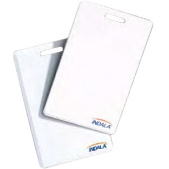 FLEX CARD WHITE W/LOGO