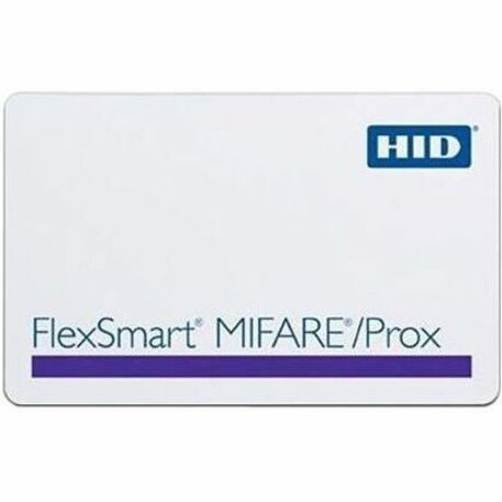 HID PROX & MIFARE 1K, NON-PROG, F-GLOSS,