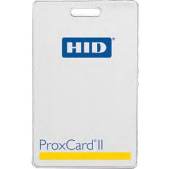 PROXCARD II, PROG, F-GLOSS, B-HID LOGO,