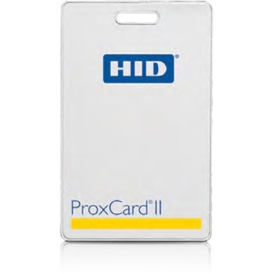 PROXCARD II, PROG, F-HID LOGO, B-HID LOG
