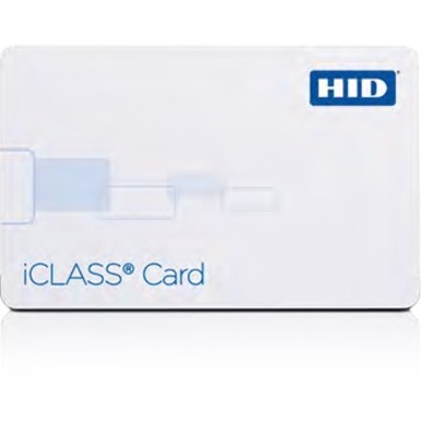 ICLASS CARD 16K W/2 APP AREASPROG