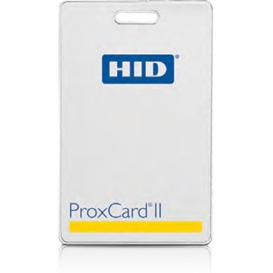 PROXCARD II, PROG, F-MATTE, B-HID LOGO,