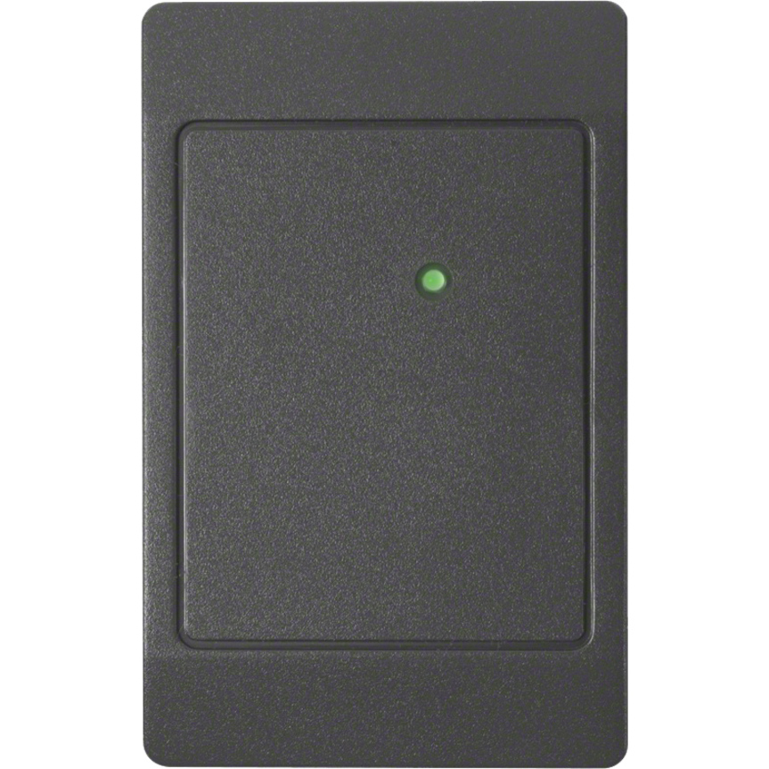 THINLINE II SWITCHPLATE PROX READER WITH PIGTAIL, CLASSIC GRAY